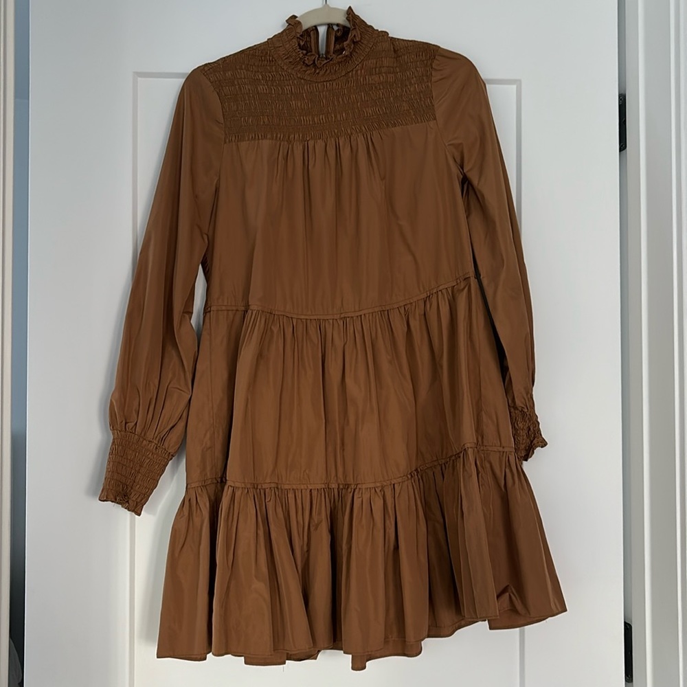 Veronica Beard Long Sleeve Dress